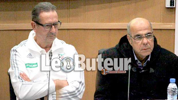 Implication de Raouraoua dans la liste des 23: La réponse de Leekens…..