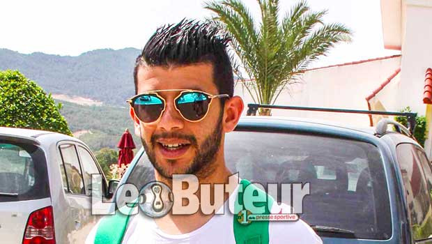 JSK : Baïtèche,  la 4e recrue  hivernale !