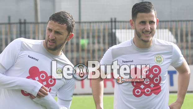 JSK : Zerguine a repris avec le groupe hier soir