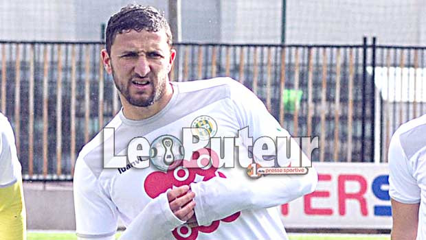 JSK : Zerguine déterminé : «J’ouvrirai mon compteur buts face à l’USMH»