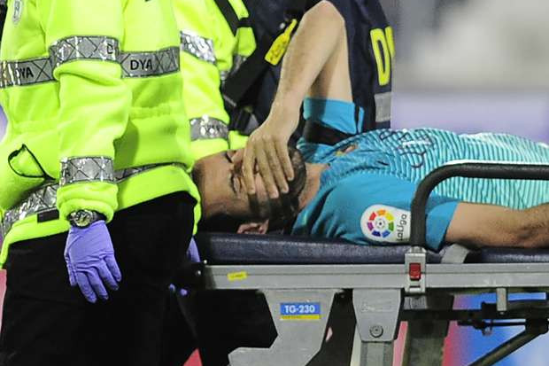 Le Barça perd Busquets sur blessure