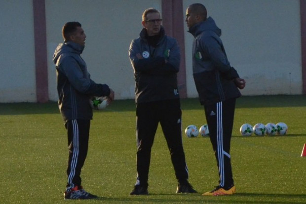 Leekens est désolé pour Taïder et rassure à la veille du match face au Zimbabwe