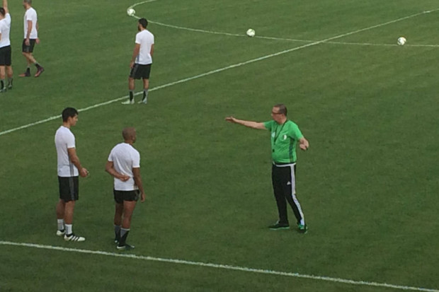 Leekens évoque la composition d’équipe face au Zimbabwe