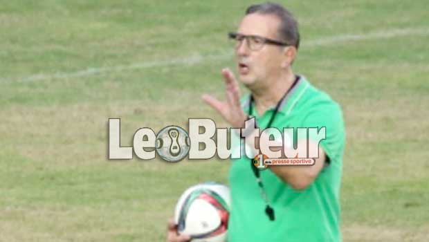 Leekens : «je ne peux pas garantir les résultats à la CAN»