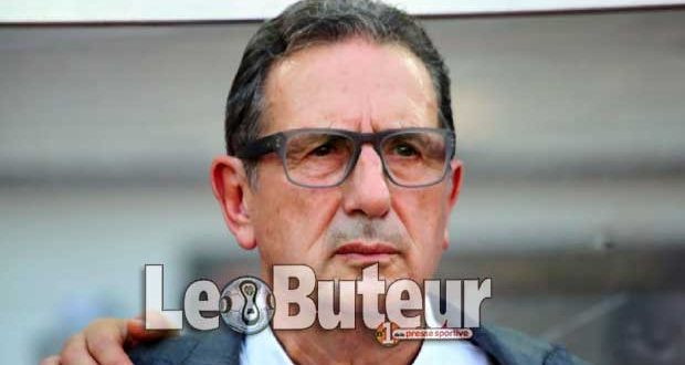 Leekens : «Les Sénégalais? Honnêtement, je ne pense pas que nous pourrons les battre»