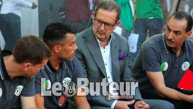 Leekens : «Nous voulons gagner la CAN et participer à la Coupe des Confédérations mais…»