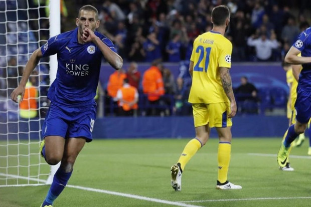 Leicester : Une grosse offre chinoise pour Slimani ?