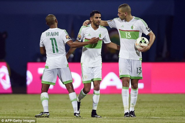 Mahrez : »Un nul décevant. Il faudra se ressaisir face à la Tunisie »