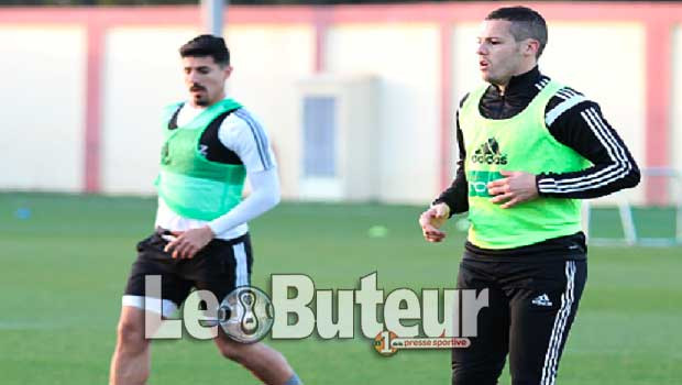 Mesbah : «L’absence de Medjani et de Feghouli ? C’est déjà arrivé avec …..»