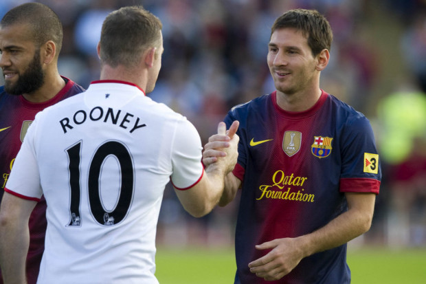Messi : « Rooney est un joueur spécial de cette génération »