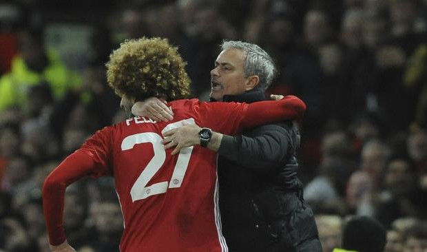 Mourinho : « Fellaini sait combien je l’ai soutenu dans les moments difficiles »