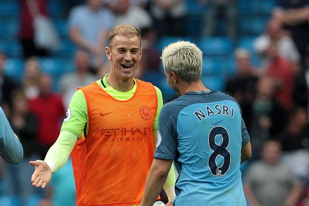 Nasri : «Guardiola pense que Joe Hart n’entre pas dans sa philosophie de jeu »