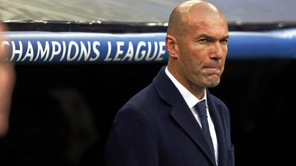 Real : Zidane a du mal à digérer la défaite