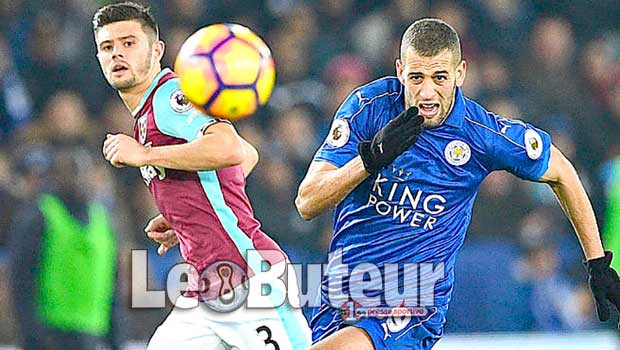 Slimani buteur  face à West Ham
