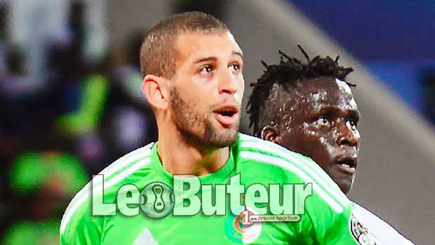 Slimani «On ne doit pas chercher des excuses, on ne méritait pas de passer au second tour»