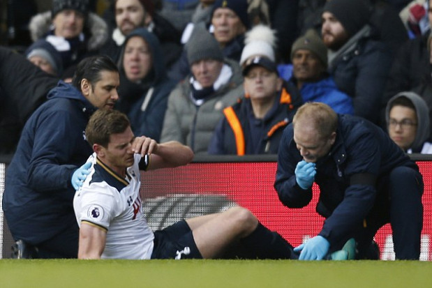 Tottenham : Vertonghen connait la durée de son absence