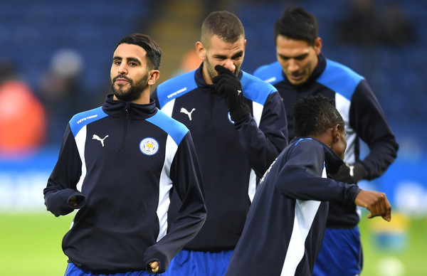 Une nouvelle récompense pour Mahrez