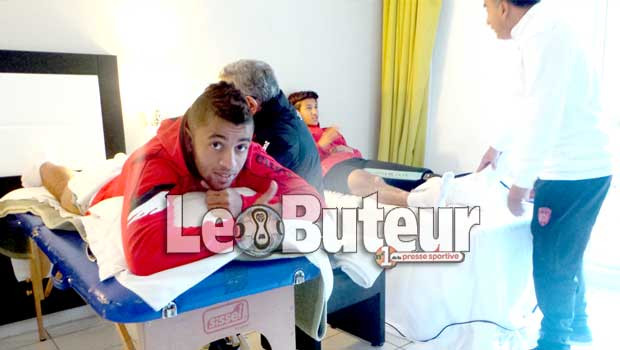 USMA : Fin de stage pour Benkhemassa