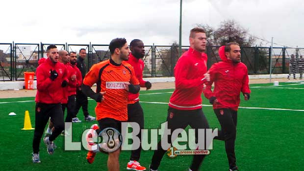 USMA : Hammar :  «Que je joue à gauche  ou à droite, l’essentiel est que j’apporte un plus»