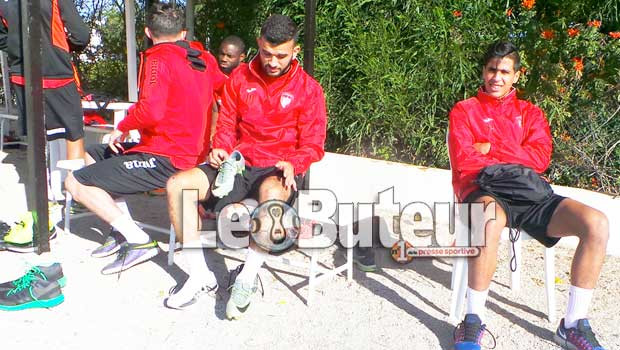 USMA : Sayoud : «J’ai décidé de rester pour gagner des titres»