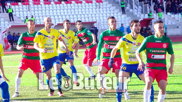 USMBA 2 – CAB 0 : Sur un doublé  de Bougelmouna