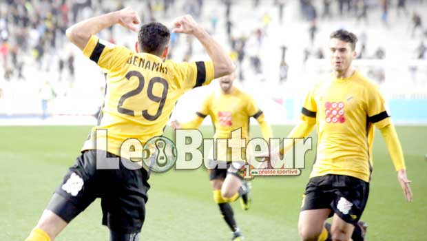 USMH : Benamra : «Je promets aux  Harrachis d’autres buts»