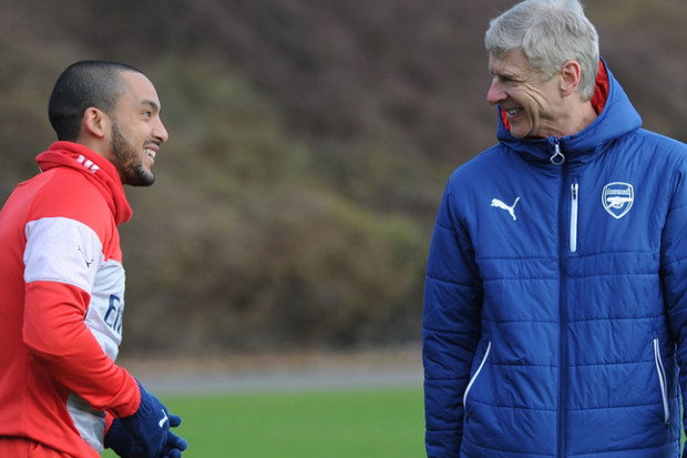 Walcott : »Le discours de Wenger m’a rappelé Al Pacino »