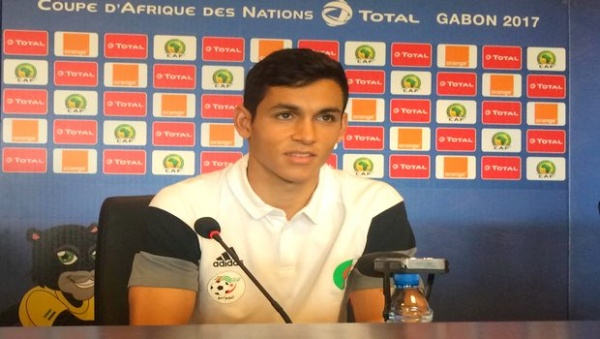 Mandi : « Prêt à assumer mon nouveau rôle de capitaine ».