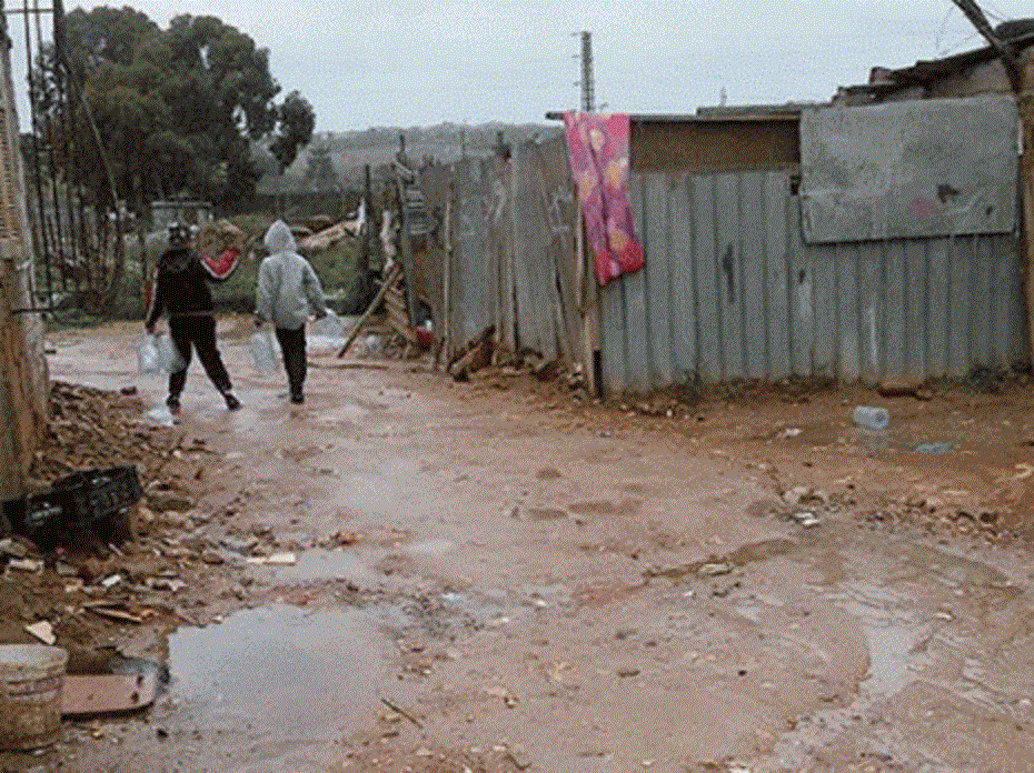 Mostaganem: Évacuation de 6 familles nomades de leur campement