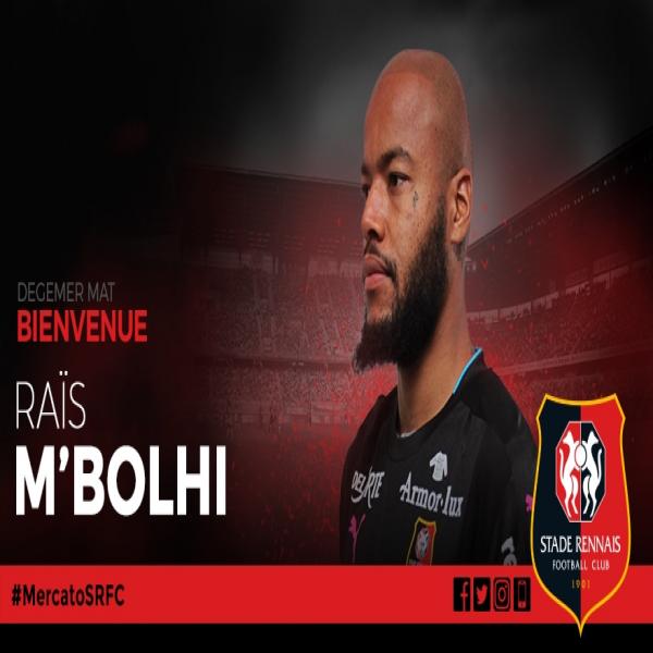 Foot- M’Bolhi signe un contrat d’un an et demi avec Stade Rennais
