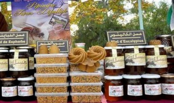 Ouverture 4ème salon national du miel et produits de la ruche à Relizane