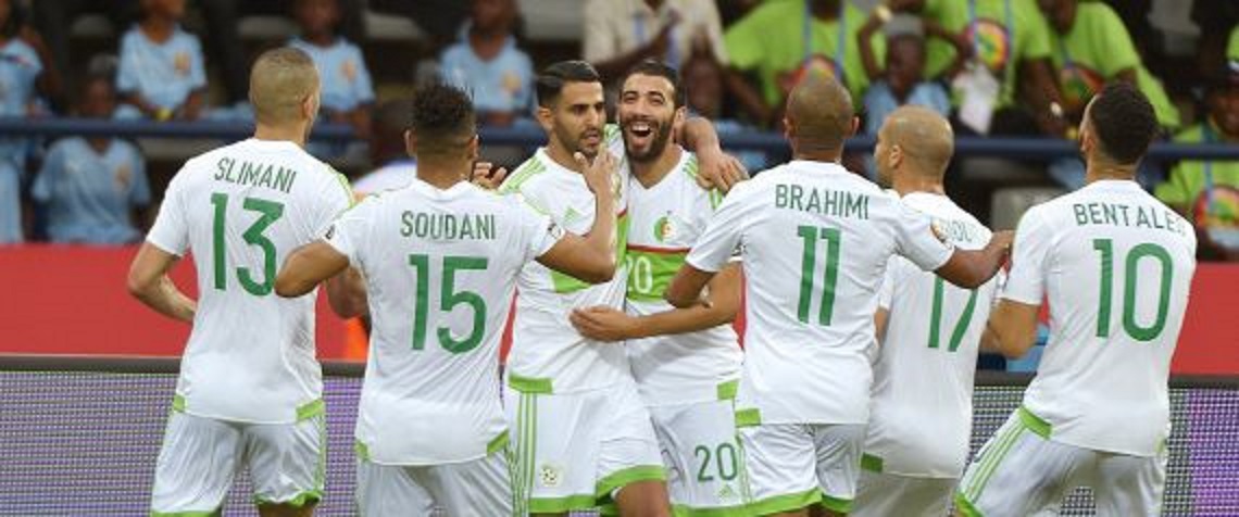CAN 2017: le onze algérien contre la Tunisie (GROUPE B, 2J)