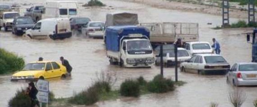 Intempéries: retour progressif à la normale dans les wilayas touchées