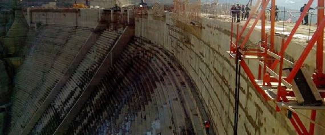 6 nouveaux barrages seront réceptionnés en 2017