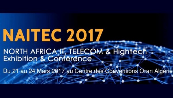 Le salon international Naitec 2017 en mars à Oran