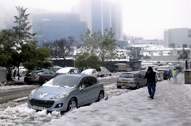 Des chutes de neige toucheront Alger demain