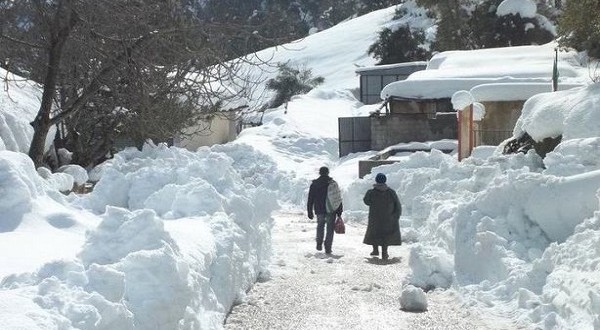 Tissemsilt : sauvetage d’un homme bloqué par la neige pendant cinq jours.