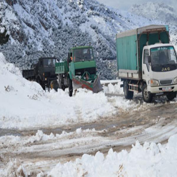 Amélioration de l’état du réseau routier, quelques routes encore fermées