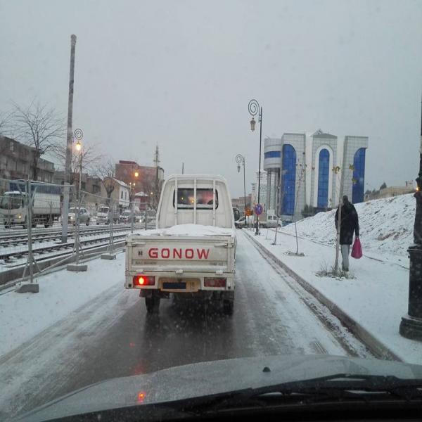 Alerte Météo: Une tempête de neige touchera le Nord de l&rsquo;Algérie à partir de lundi soir