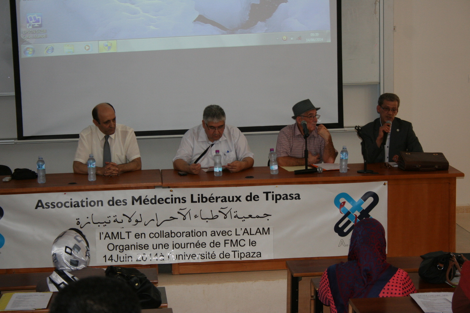 Tipasa: Les praticiens en conclave