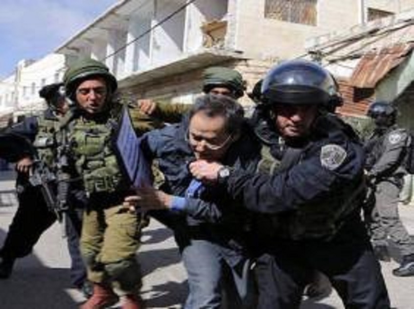 24 Palestiniens arrêtés par les forces d’occupation israélienne en Cisjordanie