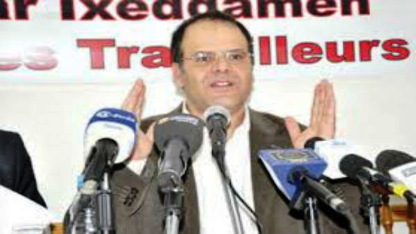 Le Pt appelle à la vigilance: M.Taâzibt estime qu&rsquo;il s&rsquo;agit d&rsquo;une manipulation de l&rsquo;étranger qui vise à déstabiliser le pays.