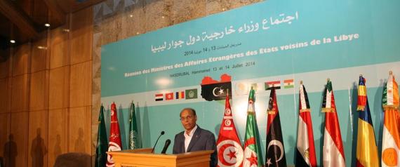 Début de la réunion des pays voisins de la Libye au Caire.