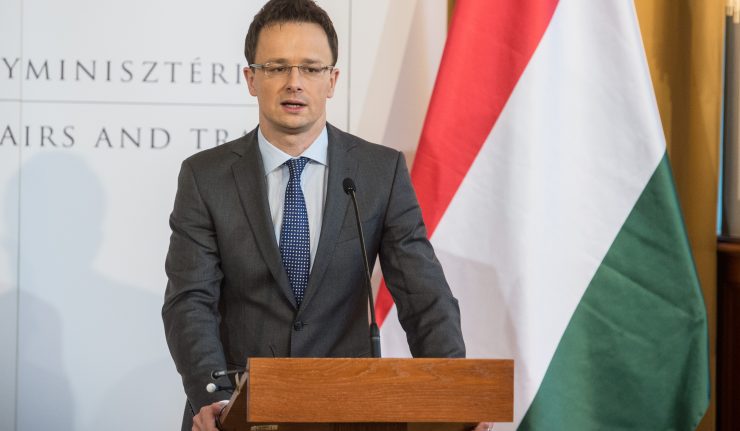 Le ministre hongrois des Affaires étrangères en visite officielle mardi en Algérie