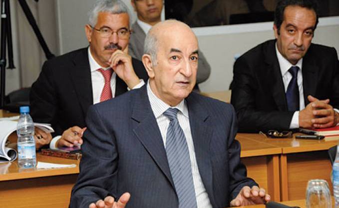 Algérie:Une reconversion économique « urgente », priorité du nouveau gouvernement (Tebboune)