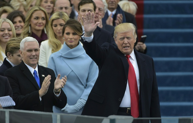 Investiture de Donald Trump: Donald Trump a prêté serment, il est le 45e président des Etats-Unis