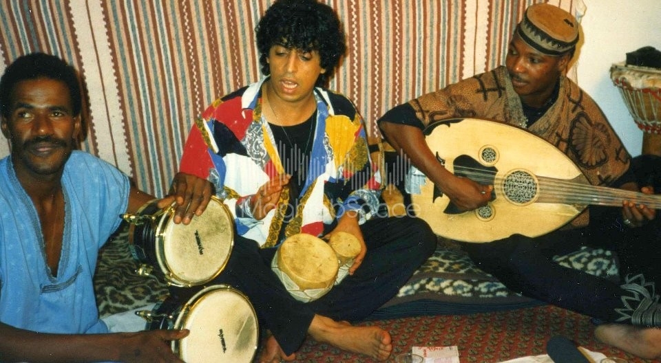 Hamid Baroudi: en tournée Caravan to Sahara