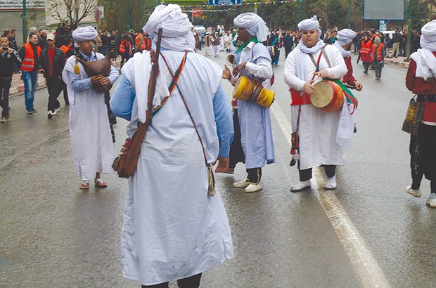 Jijel: Yennayer… ou la tradition qui revient de loin.