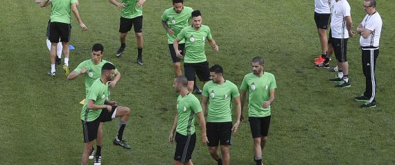 CAN 2017: Leekens tient son onze contre les Warriors du Zimbabwe.