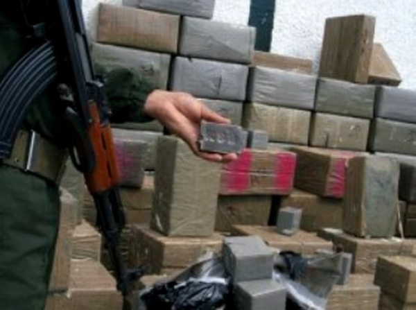 Tlemcen: saisie 36,39 tonnes de kif traité en 2016 (GN)